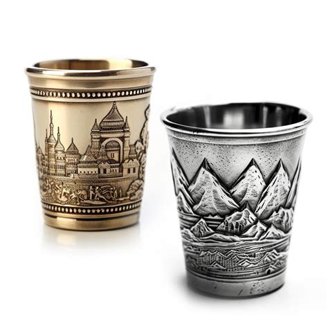 Metal Souvenir Shot Glass Jin Sheu Enterprise Co Ltd