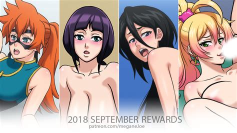 Patreon September Rewards By Eronautics Hentai Foundry