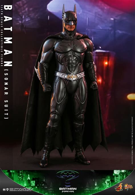 Batman Forever Sonar BatSuit Is Back With Hot Toys Newest Release