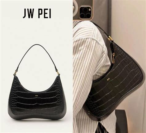 JW PEI Сумка на плечо багет - купить с доставкой по выгодным ценам в ...