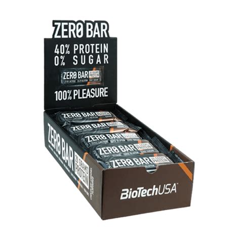 Biotech Usa Zero Bar Proteindeal Nl