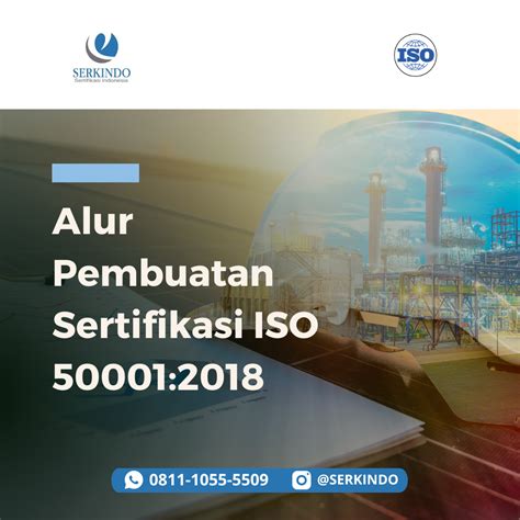 Alur Pembuatan ISO 50001 Bekas Dot