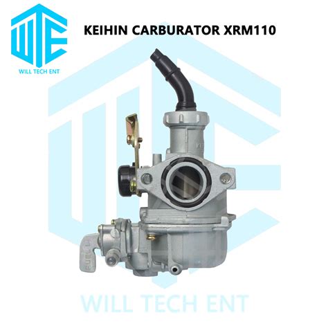 KEIHIN CARBURETOR XRM110 Shopee Philippines