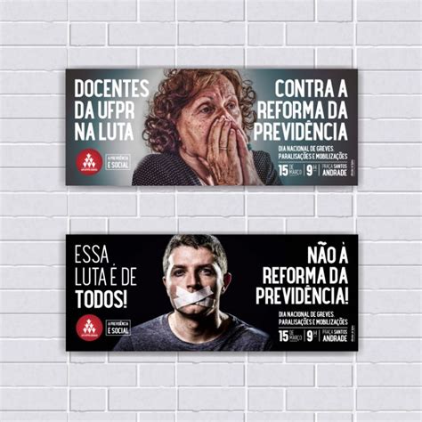 Faixa Campanha A Previd Ncia Social Reforma Da Previd Ncia