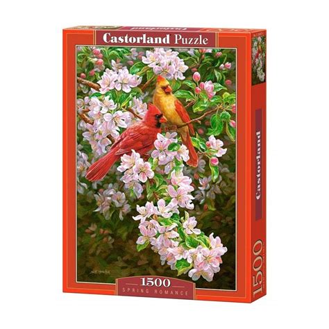 Puzzle Romance De Primavera Castorland C Con Hobbies