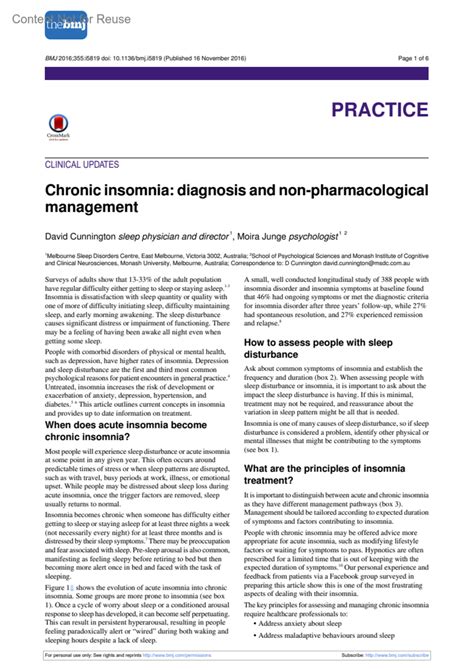 Insomnia Related To Nursing Diagnosis 2