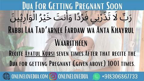 3 Best Dua To Get Pregnant In Islam Dua For Pregnancy