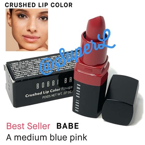 Bobbi Brown Makeup 225 New Bobbi Brown Crushed Lip Color Lipstick Babe Pink Lip Neutral
