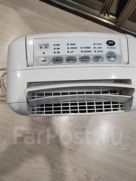 Осушитель воздуха Dehumidifier 7л с ионизатором, б/у, в наличии. Цена ...
