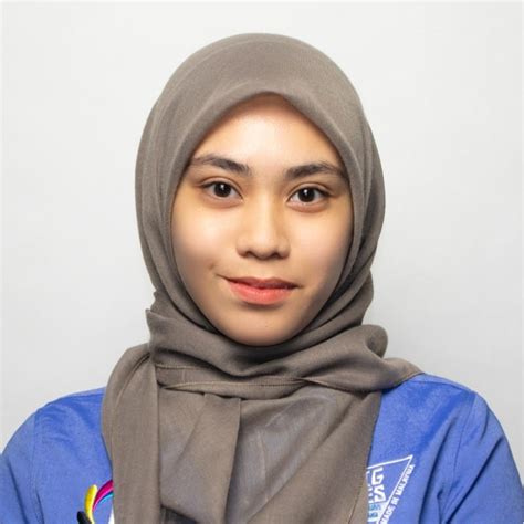 Nur Syahirah Binti Mohd Asri Insurance Representative Line Clear