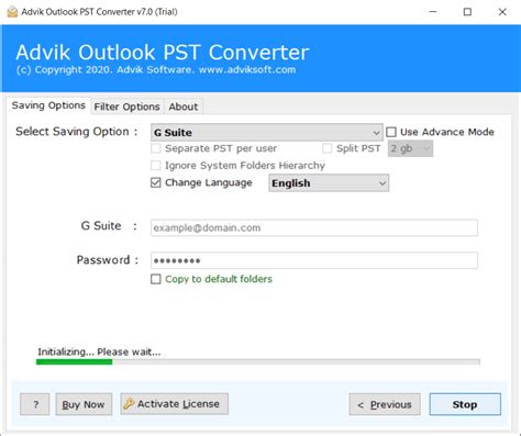 Pst Migration Tool To Migrate Pst Files In Bulk