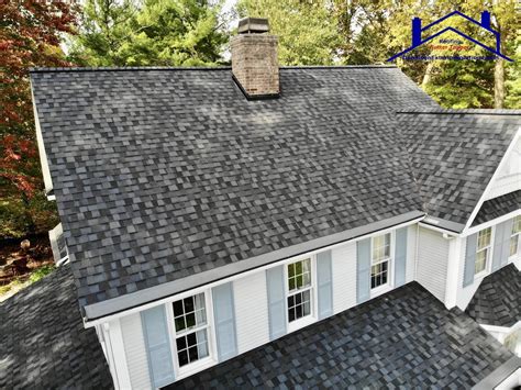 LandMark Pro & NorthGate Moire Black Lifetime Warranty Shingles ...