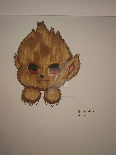 Chibi werewolf by stitchcutie626 on DeviantArt