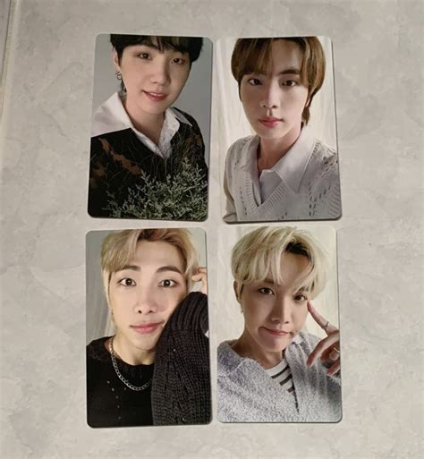 WTS Bts Deco Kit Photocard Pcs Hobbies Toys Memorabilia