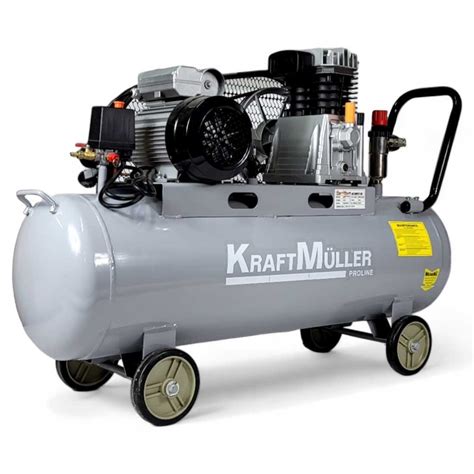 Compresseur Litres Cv Kraftmuller Capacit Cuve L