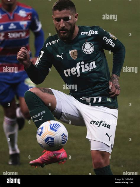 SP - Sao Paulo - 07/08/2021 - BRAZILIAN 2021, PALMEIRAS X FORTALEZA - Ze Rafael, Palmeiras ...