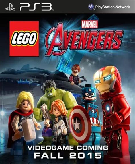 Lego Marvel Avengers Ps Kg Kalima Games