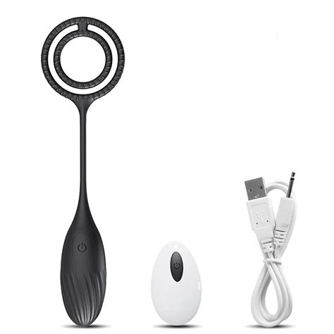 Gaine De Penis Anneau P Nien Pour Hommes Et Femmes Plug Anal Vibrant Jouet Sexuel Distance