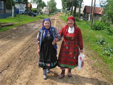 Russian Women Prove Its Hip To Be A Babushka Babushka Russian