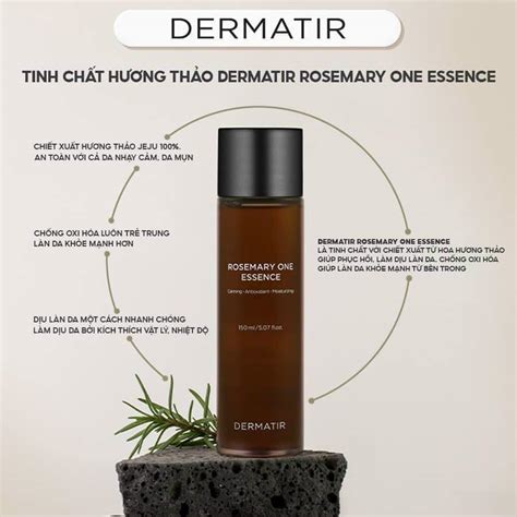 Nước Hoa Hồng Dermatir Rosemary Mary One Essence