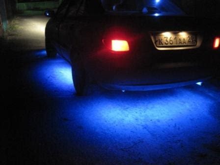 Сделал подсветку днища! =) — Сообщество «Светодиодный Тюнинг» на DRIVE2