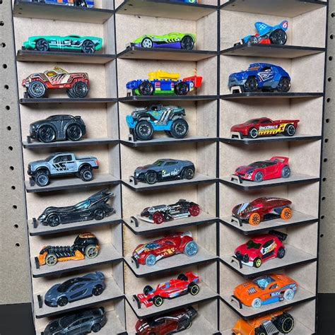 Hot Wheels Display Case Etsy