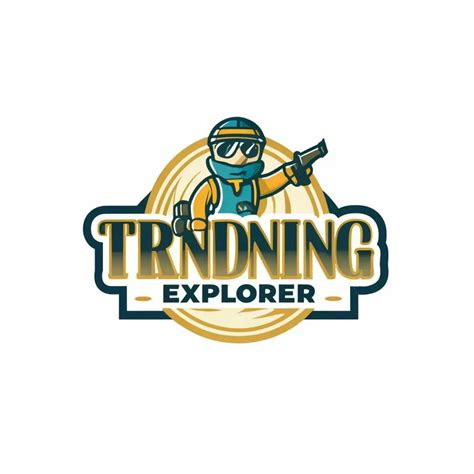 LOGO Design For Trending Explorer Bold Typography For The Education