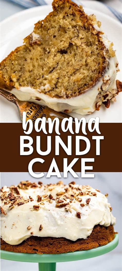 BEST Banana Bundt Cake Recipe Crazy For Crust Rezept Kuchen