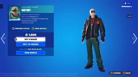 Fortnite: How to Get the Eminem Skins, Cosmetics, and Emotes – GameSkinny