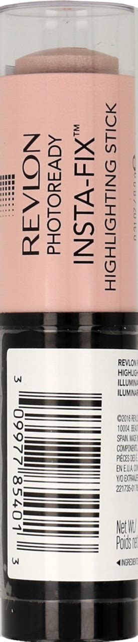 REVLON rozświetlacz do twarzy w sztyfcie nr 200 Pink Light 8 9 g