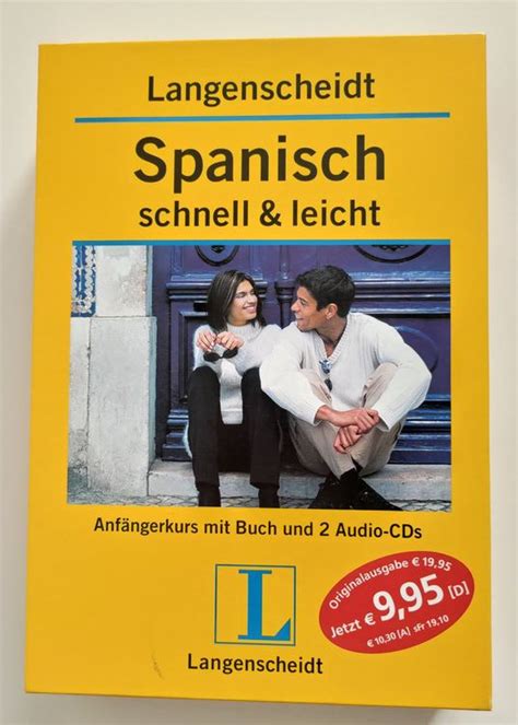 Langenscheidt Spanisch Lernen Inkl Cds Kaufen Auf Ricardo