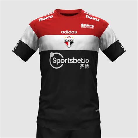 São Paulo Football Club Fantasy 3rd 22 23 Fifa 23 Kit Creator