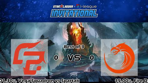 TH Dota 2 Fire Dragoon Vs TnC StarLadder I League Invitational 3