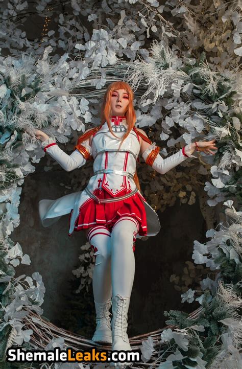 Visagefox Leaked Nude OnlyFans Photo ShemaleLeaks