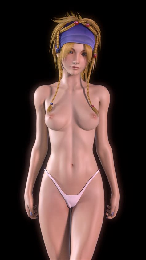 Rule 34 3d Areolae Breasts Female Female Only Final Fantasy Final