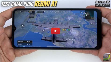 Xiaomi Redmi A1 Test Game PUBG Mobile Helio A22 GSM FULL INFO