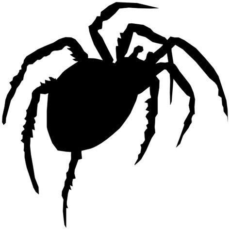 Crawling Spider Sticker