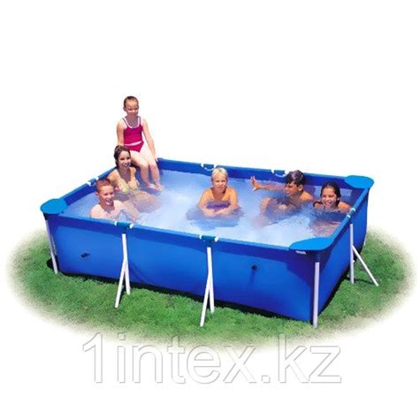 Каркасный сборный бассейн Intex 220×150×60 см, цена 55000 Тг., купить в ...