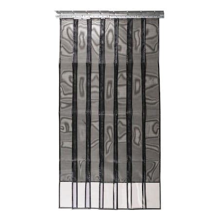 Tmi Strip Door 8 Ft Opening Height Black 999 00808 Zoro