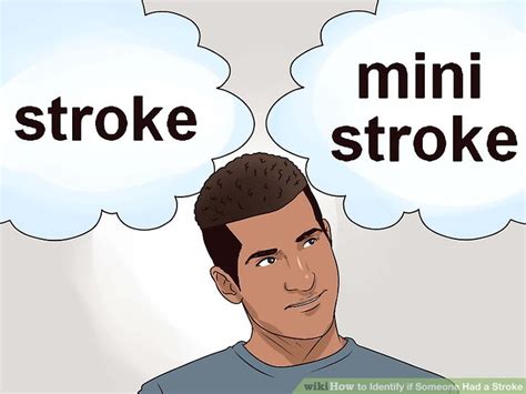 how to know if someone had a stroke