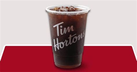 12 Low-Calorie Drinks At Tim Hortons, Picked By Nutritionist ...