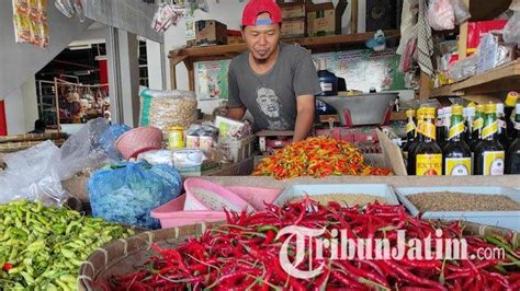 Terus Melambung Harga Cabai Rawit Di Kota Blitar Tembus Rp 95 000