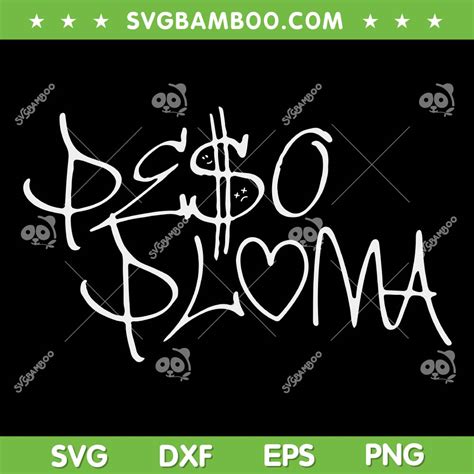 Peso Pluma Retro Spider SVG Peso Pluma Logo SVG Cricut File, 44% OFF