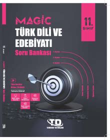 Sinif Mag C T Rk D L Ve Edeb Yati Soru Bankasi