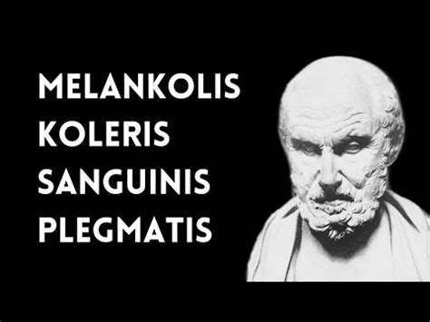 4 Tipe Kepribadian Manusia Menurut Teori Hippocrates Galenus Kamu Yang