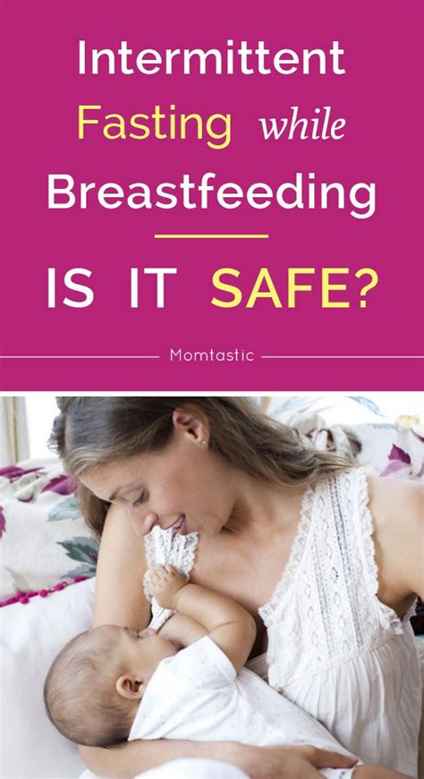 Intermittent Fasting While Breastfeeding Is It Safe Intermittent