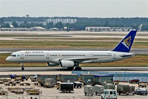 P Gas Boeing G Air Astana Frankfurt Int D Flickr