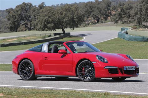 2016 Porsche 911 Targa 4 GTS Review