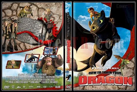 How To Train Your Dragon Dvd Cover