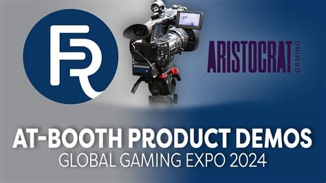 G2E 2024 Aristocrat Gaming At Booth Product Demo YouTube